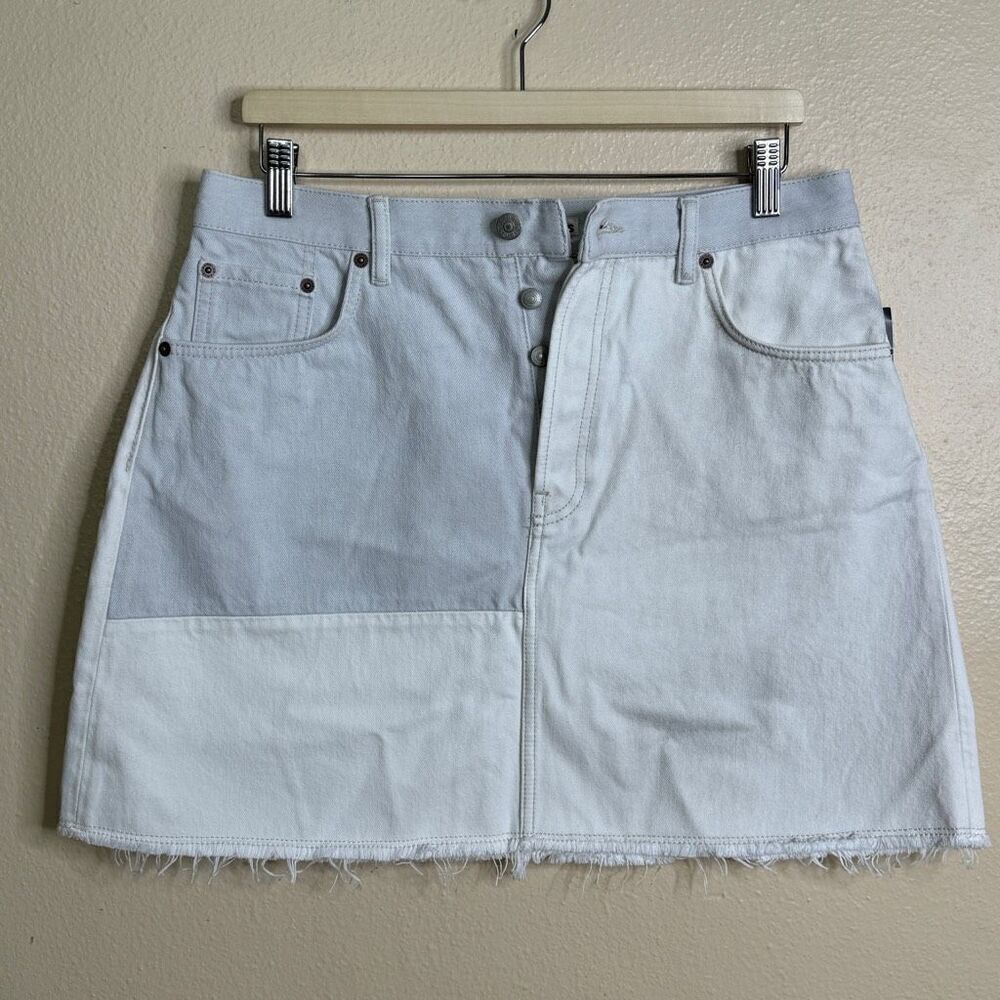 Acne Studios Skirt Women's 42/XL Denim Mini NWT
